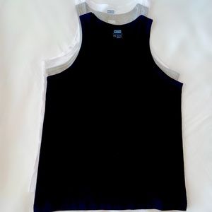 NWOT KITH men’s jersey tank tops (3)
